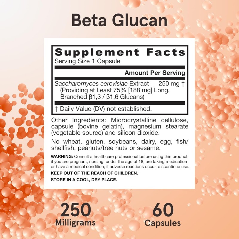 Jarrow Formulas Beta Glucan - Бета Глюкан