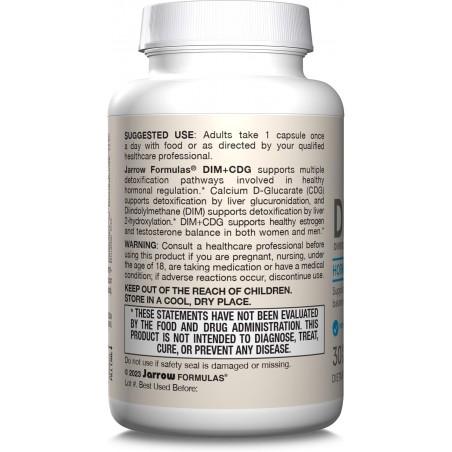 Jarrow Formulas DIM + CDG