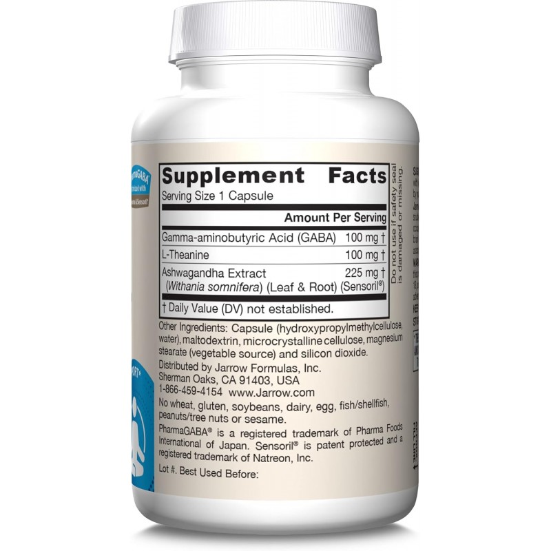 Jarrow Formulas Gaba Soothe - Габа