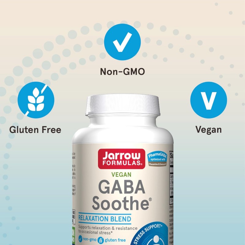 Jarrow Formulas Gaba Soothe - Габа