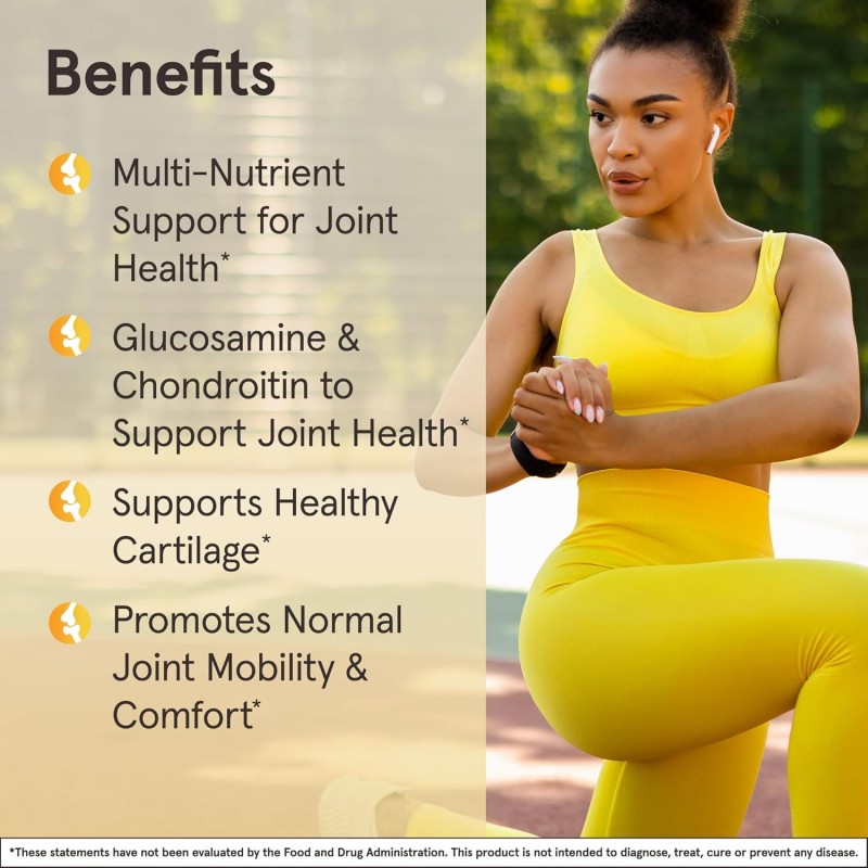 Jarrow Formulas Glucosamine Chondroitin MSM - Глюкозамин Хондроитин МСМ