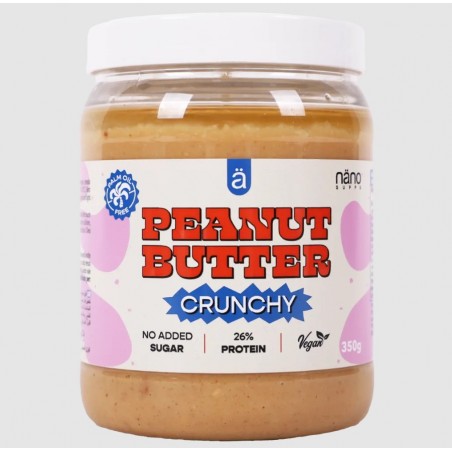 Nanosupps Peanut Butter Crunchy - Фъстъчено Масло
