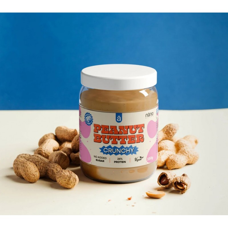 Nanosupps Peanut Butter Crunchy - Фъстъчено Масло