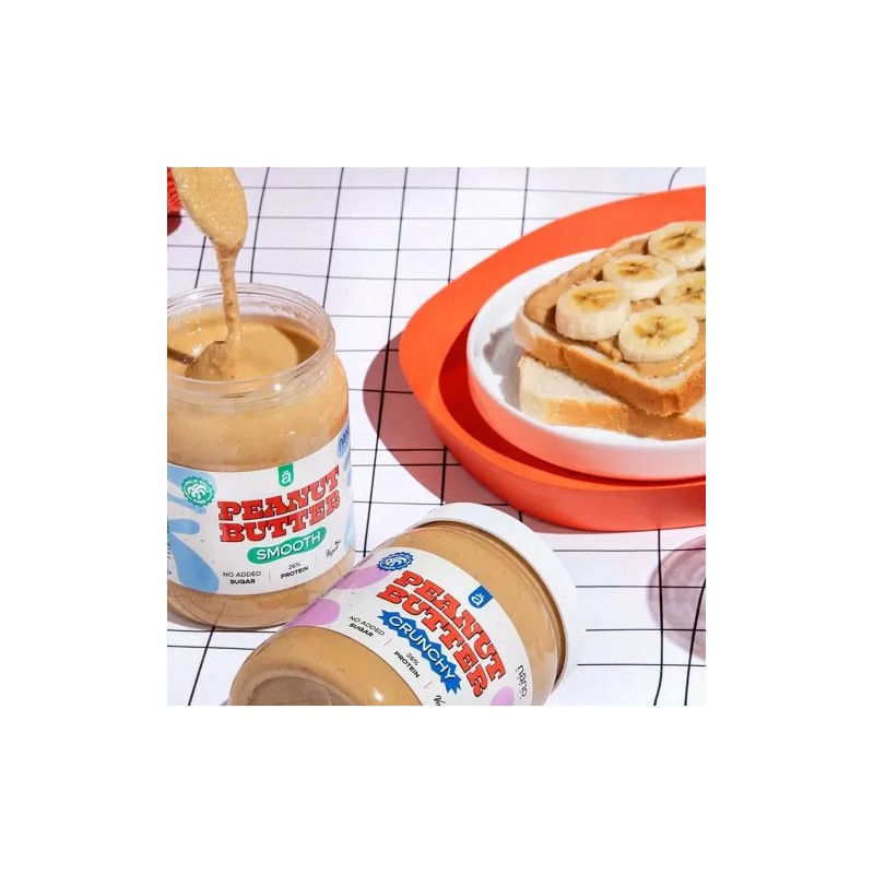 Nanosupps Peanut Butter Crunchy - Фъстъчено Масло