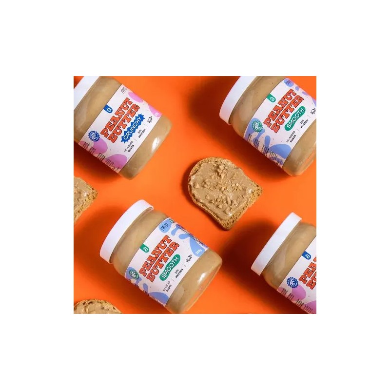 Nanosupps Peanut Butter Crunchy - Фъстъчено Масло