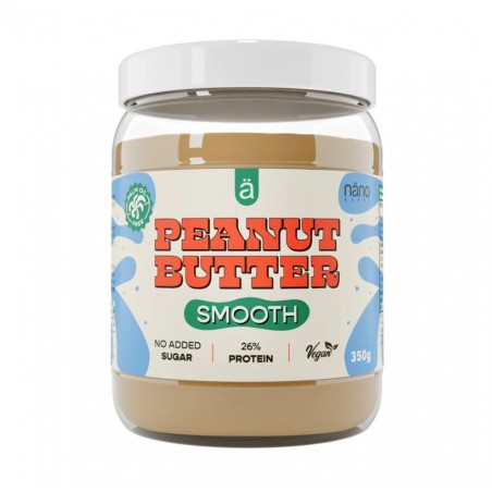 Nanosupps Peanut Butter Smooth - Фъстъчено Масло
