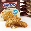 Mars Snickers Hi Protein Cookie - White Chocolate & Peanut - Протеинова Бисквита