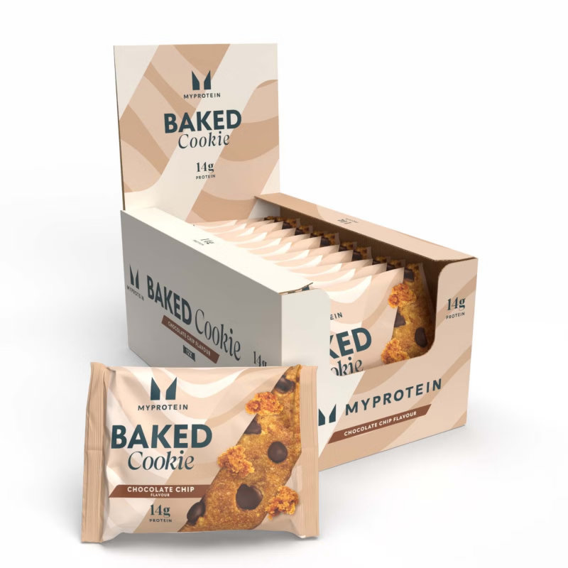 Myprotein Baked Cookie - Протеинов Бар