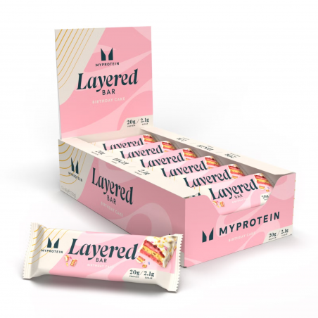 Myprotein Layered Protein Bar - Протеинов Бар