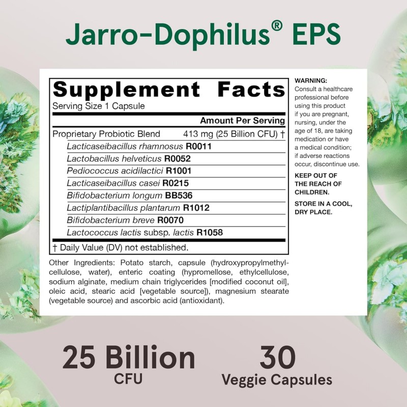 Jarrow Formulas Jarro-Dophilus EPS 25B - Пробиотик