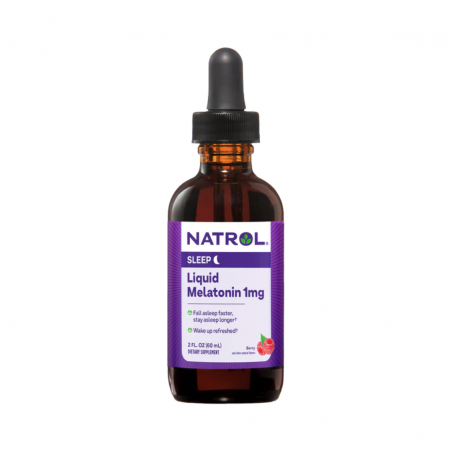 Natrol Melatonin 1mg - Liquid от Ready for Life