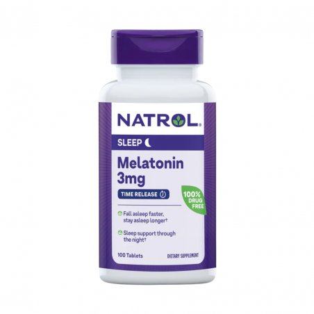 Natrol Melatonin Time Release 3mg от Ready for Life