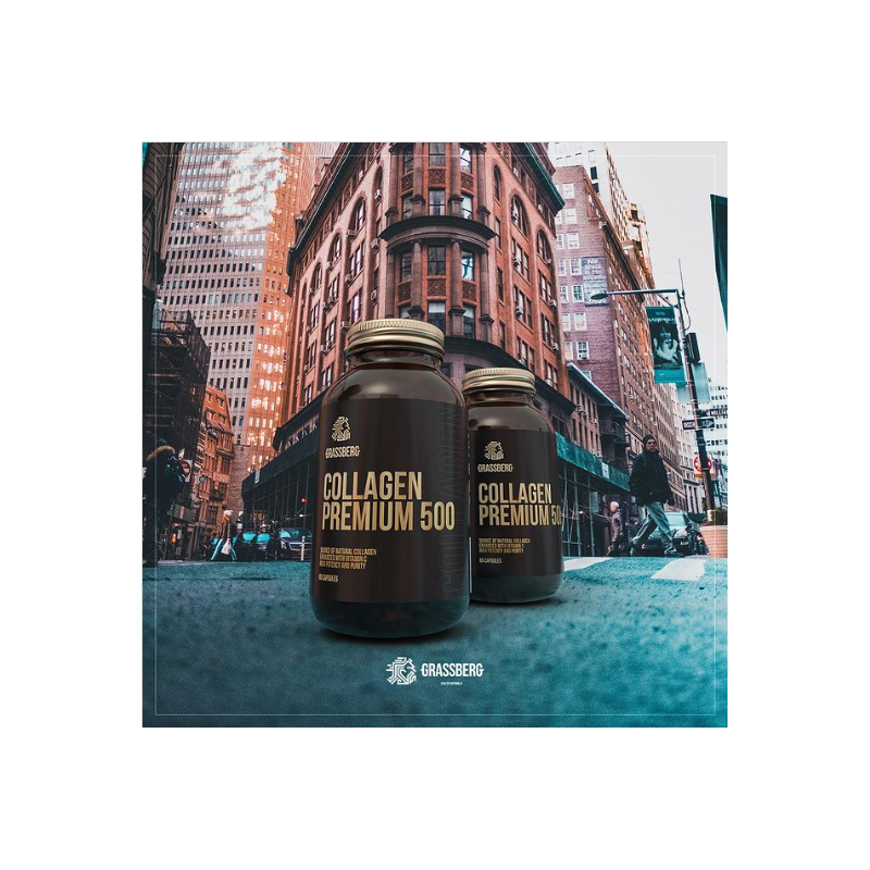 Grassberg Collagen Premium 500 - Колаген