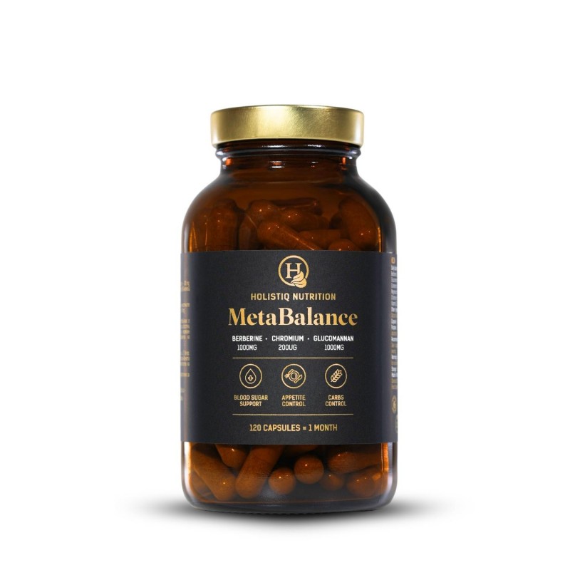 Holistiq Nutrition MetaBalance - Метаболитен Регулатор