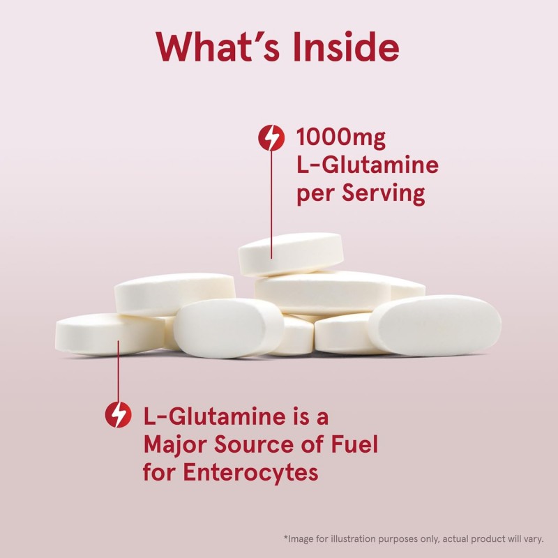 Jarrow Formulas L-Glutamine 1000mg - Глутамин