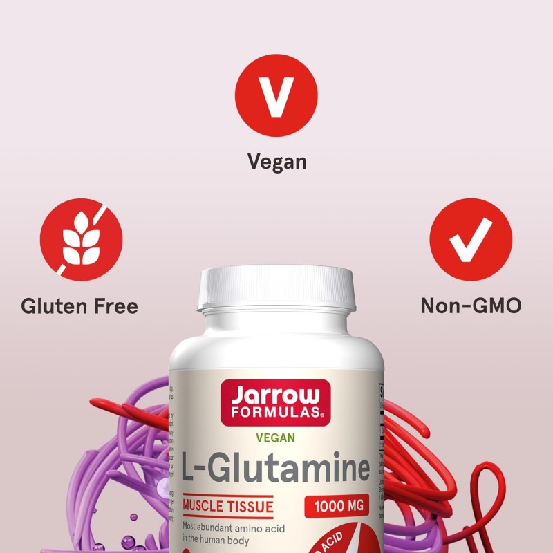 Jarrow Formulas L-Glutamine 1000mg - Глутамин