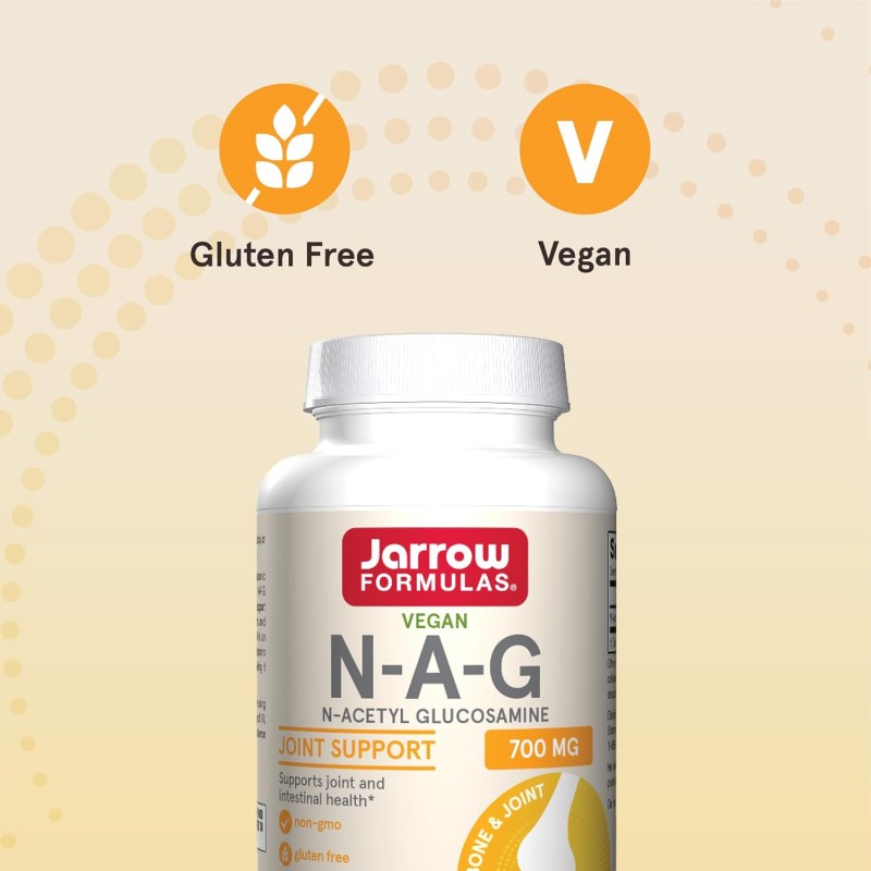 Jarrow Formulas N-A-G 700mg - N-Acetyl Glucosamine - Глюкозамин