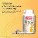 Jarrow Formulas N-A-G 700mg - N-Acetyl Glucosamine - Глюкозамин