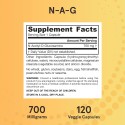 Jarrow Formulas N-A-G 700mg - N-Acetyl Glucosamine - Глюкозамин