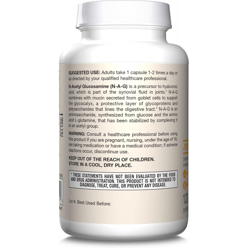 Jarrow Formulas N-A-G 700mg - N-Acetyl Glucosamine - Глюкозамин