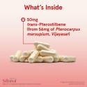 Jarrow Formulas Pterostilbene 50mg - Птеростилбен