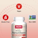 Jarrow Formulas Pterostilbene 50mg - Птеростилбен
