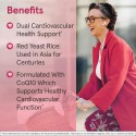 Jarrow Formulas Red Yeast Rice 1200mg + CoQ10 100mg - Мая от Червен Ориз + Коензим Q10