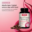Jarrow Formulas Resveratrol Synergy® 200mg - Ресвератрол