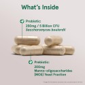 Jarrow Formulas Saccharomyces Boulardii + MOS - Пробиотик