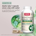 Jarrow Formulas Saccharomyces Boulardii + MOS - Пробиотик