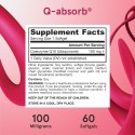Jarrow Formulas Ubiquinone - Q-absorb® Co-Q10 100mg - Убихинон