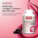 Jarrow Formulas Ubiquinone - Q-absorb® Co-Q10 100mg - Убихинон