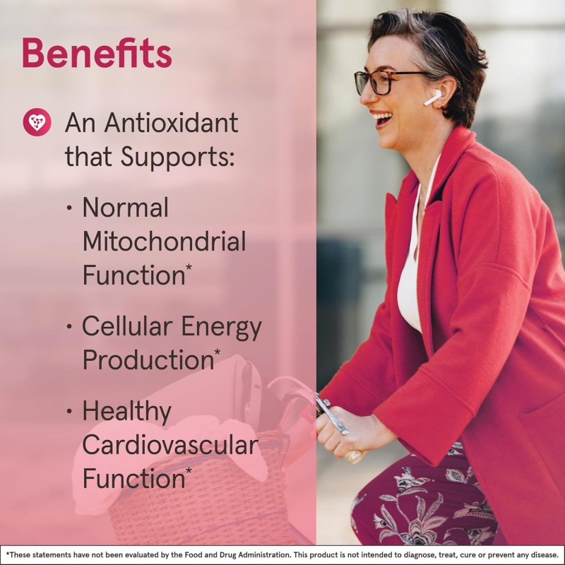 Jarrow Formulas Ubiquinone - Q-absorb® Co-Q10 100mg - Убихинон