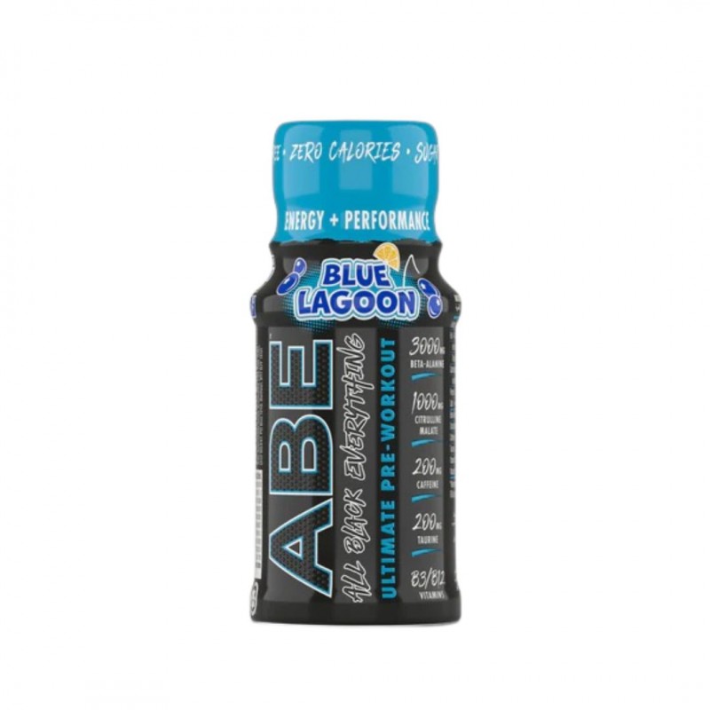 Applied Nutrition ABE Shot - Ultimate Pre-Workout - Азотен Бустер