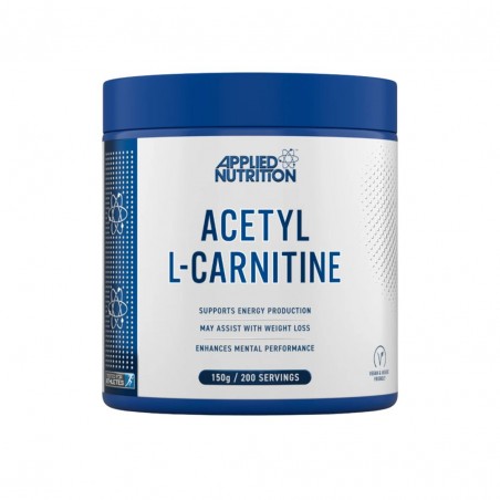 Applied Nutrition Acetyl L-Carnitine - Powder - Ацетил Л-Карнитин