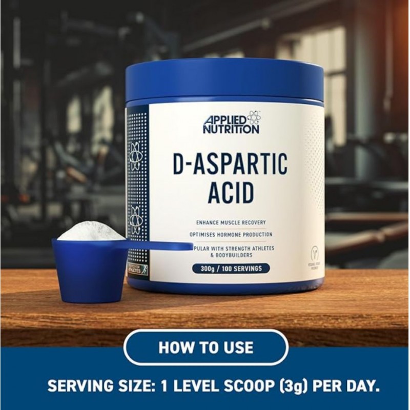 Applied Nutrition D-Aspartic Acid - Powder - D-Аспартанова Киселина