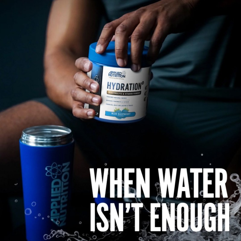 Applied Nutrition Hydration+ - Complete Electrolyte & Vitamin Powder - Електролитна Формула