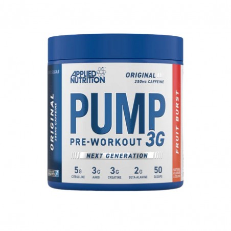 Applied Nutrition Pump 3G Pre-Workout - Азотен Бустер