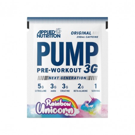 Applied Nutrition Pump 3G Pre-Workout - Азотен Бустер