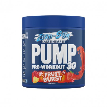 Applied Nutrition Pump 3G Zero-Stim Pre-Workout - Азотен Бустер