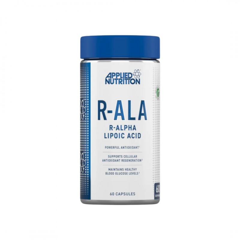 Applied Nutrition R-ALA (R-Alpha Lipoic Acid) - R-Алфа Липоева Киселина