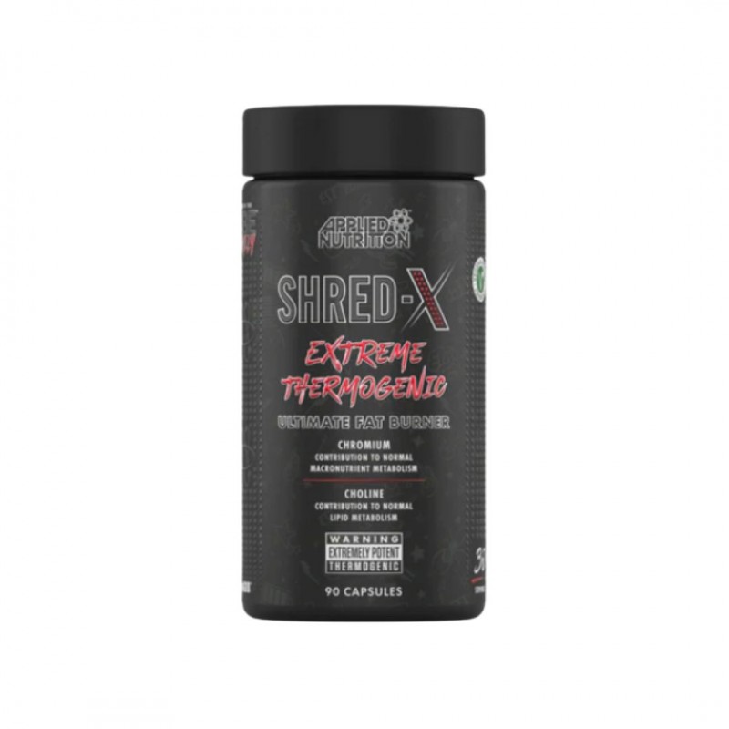 Applied Nutrition Shred-X Extreme Thermogenic Caps - Фет Бърнър