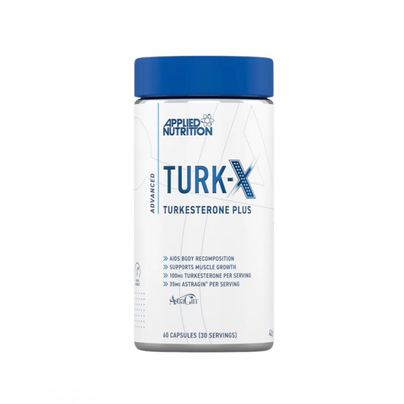Applied Nutrition Turk-X - Turkesterone Plus - Туркестерон