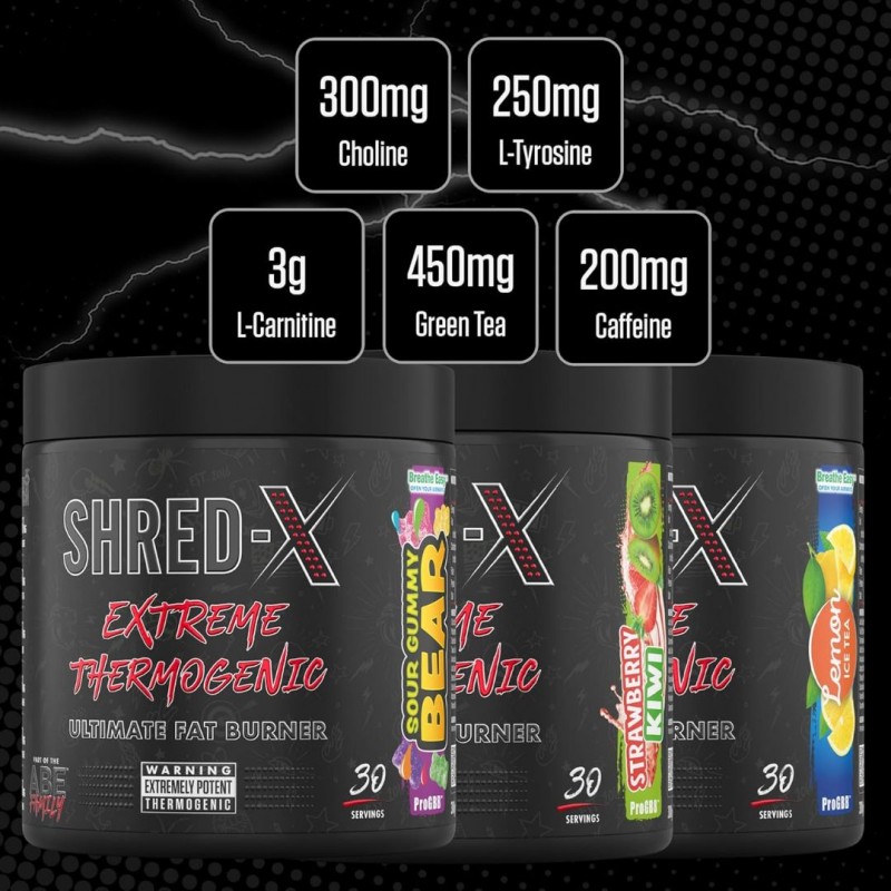 Applied Nutrition Shred-X Extreme Termogenic Fat Burner - Фет Бърнър