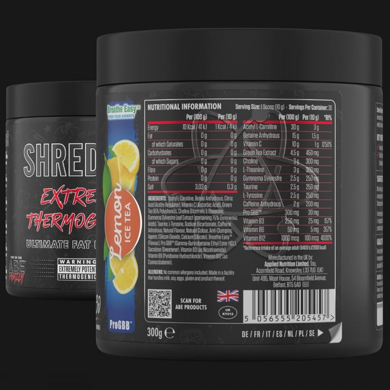 Applied Nutrition Shred-X Extreme Termogenic Fat Burner - Фет Бърнър