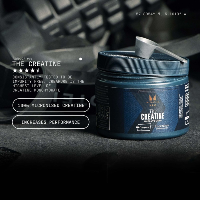 Myprotein Creapure Creatine Monohydrate от Ready for Life
