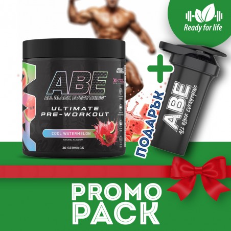Promo Pack – ABE Pre Workout + Shaker 700ml