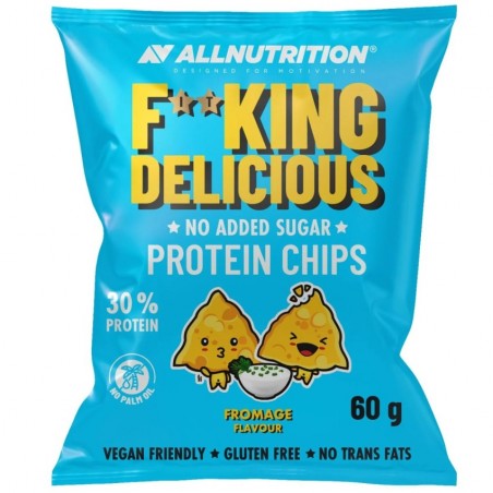Allnutrition F**King Delicious Protein Chips Fromage - Протеинов Чипс
