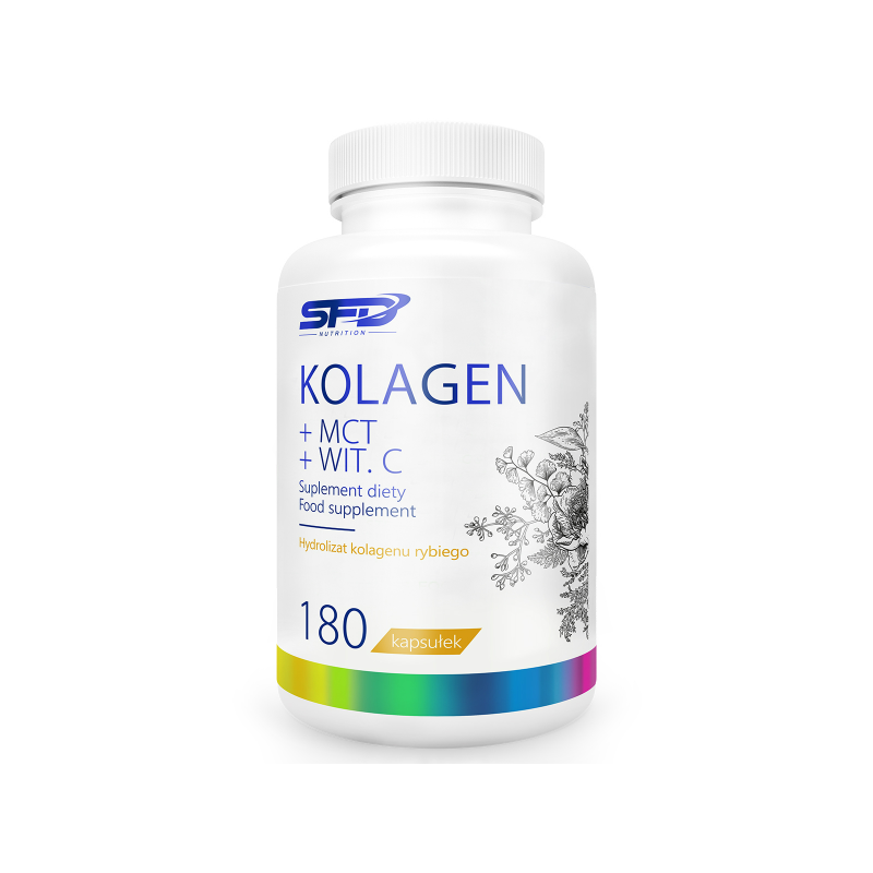 SFD Collagen + MCT + Vitamin C - Морски Колаген