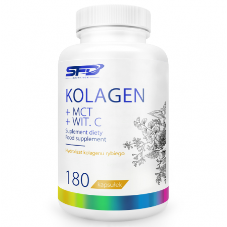 SFD Collagen + MCT + Vitamin C - Морски Колаген